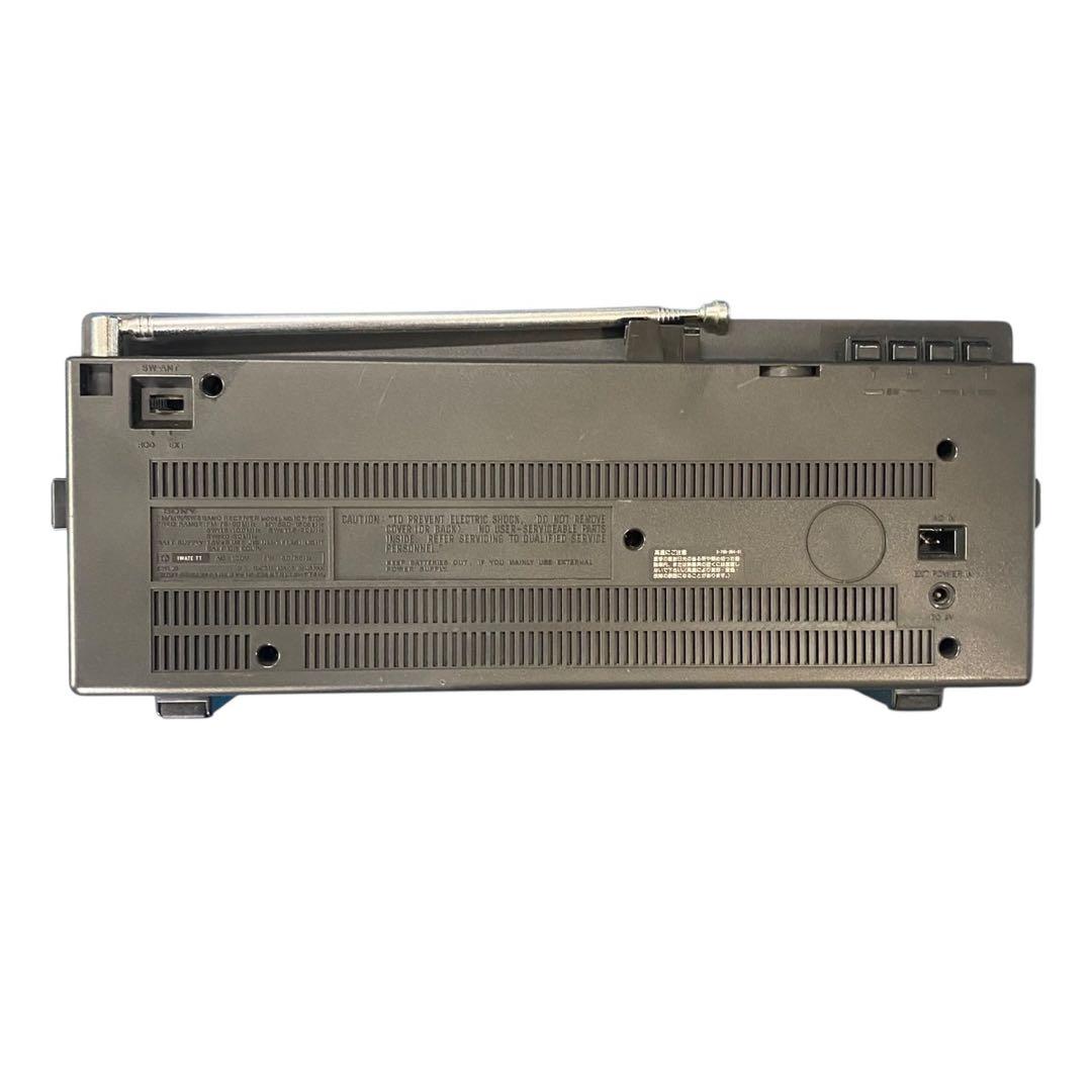 SONY AM/FMラジオ ICF-6700 動作品