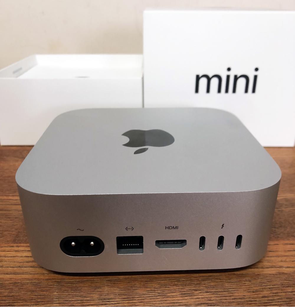 Macデスクトップ Apple mac mini m4 pro