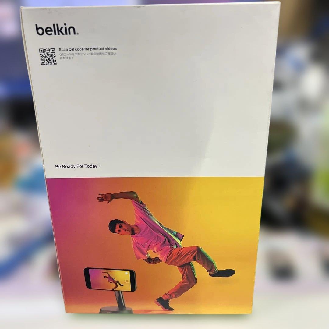 Belkin Stand Pro 自動追跡スマホ用ジンバル・スタンド