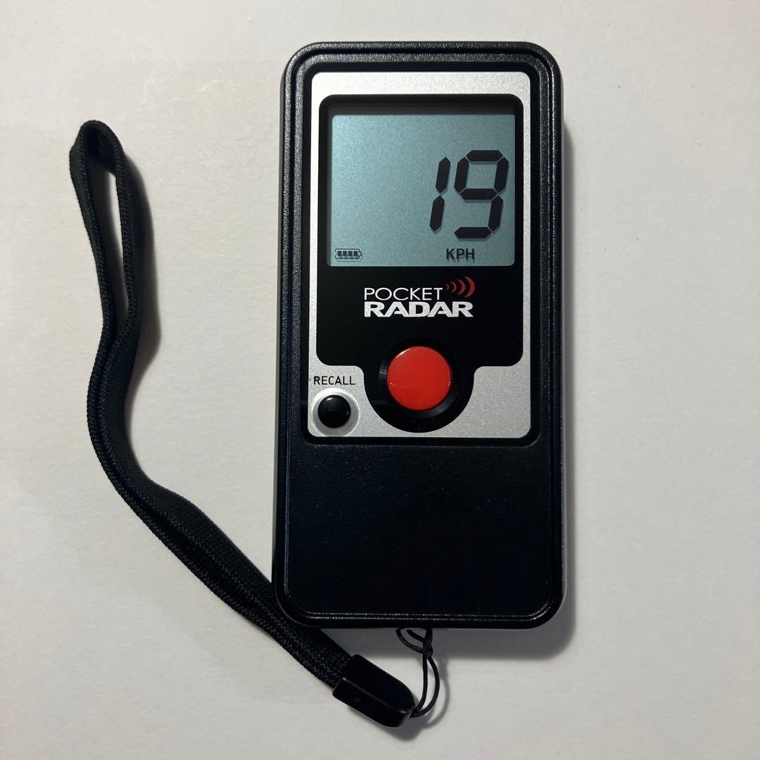 スピードガン　POCKET RADAR ポケットレーダー