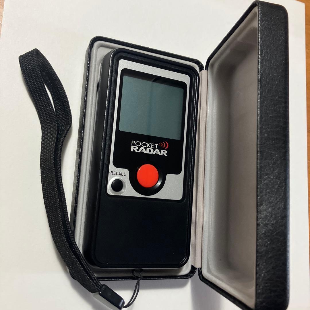 スピードガン　POCKET RADAR ポケットレーダー