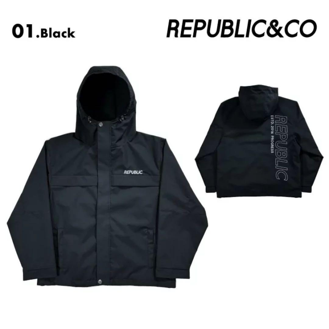 Republic & Co/リパブリック　スノーボードウェア　L