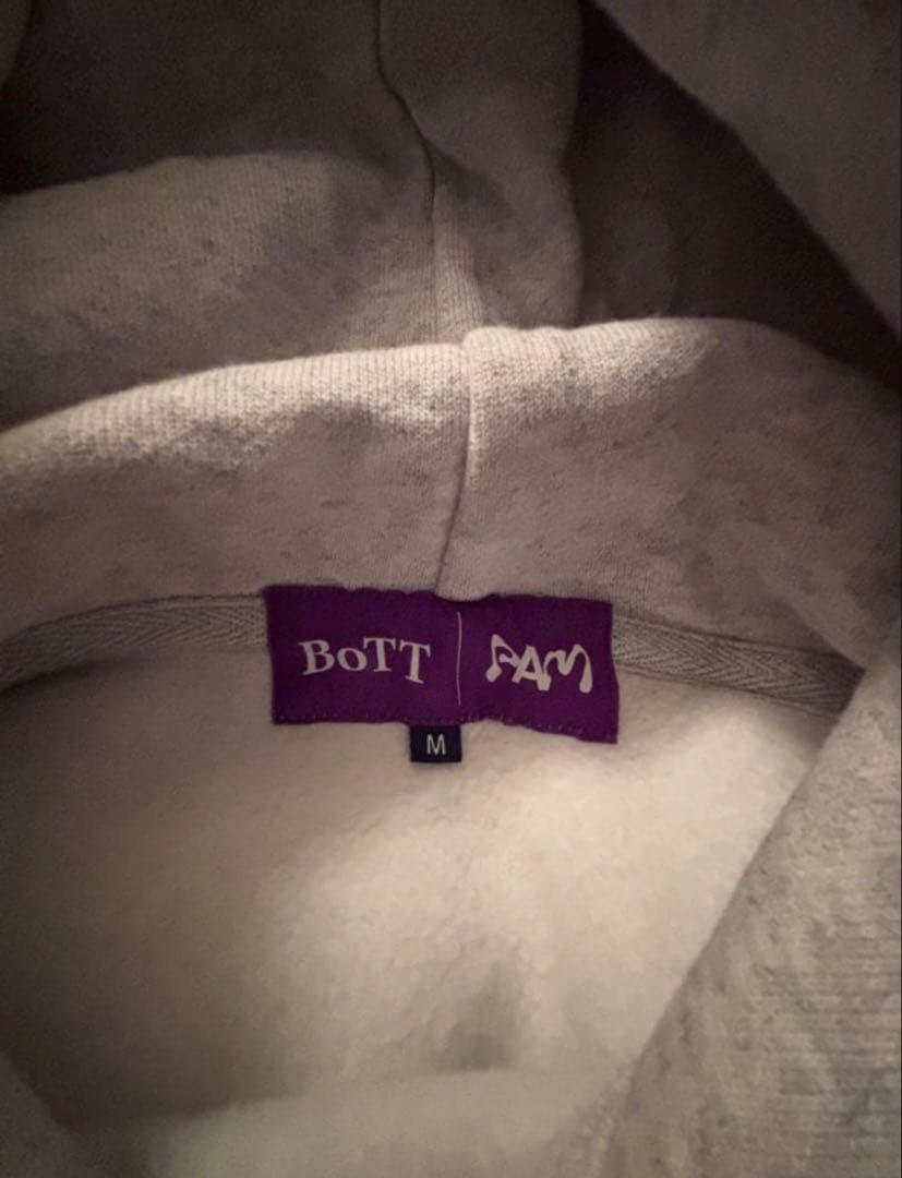 トップス PAM OG Logo Hoodie - Ash / Medium