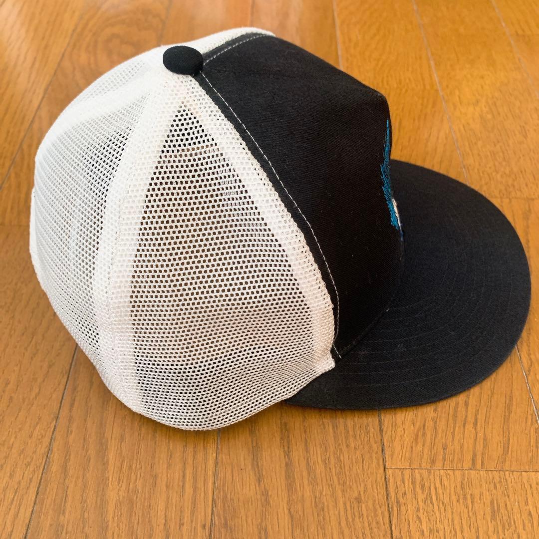 CHALLENGER EMBROIDERED ANGELS キャップ　BLACK