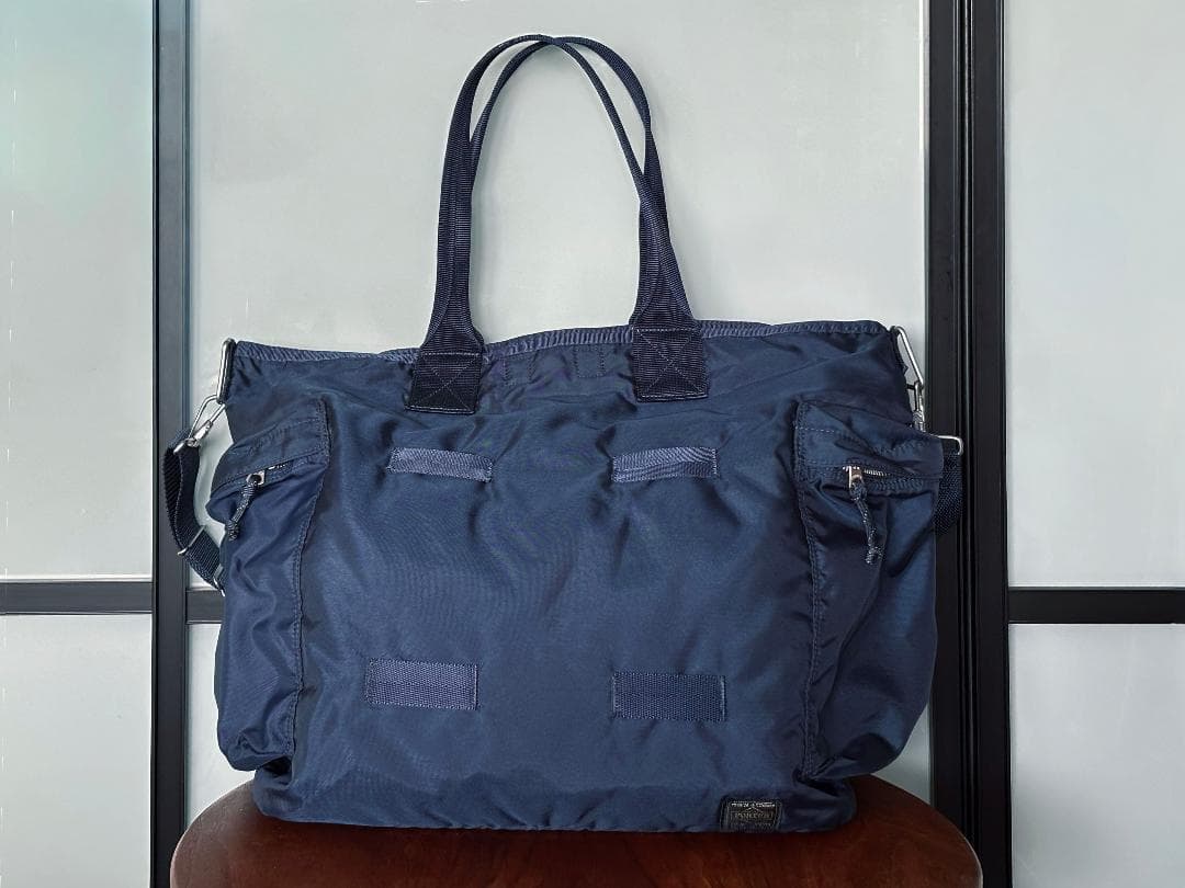 【美品】PORTER FORCE ポーター フォース 2WAY トートバッグ