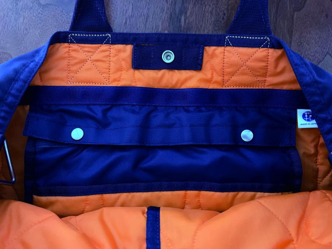 【美品】PORTER FORCE ポーター フォース 2WAY トートバッグ