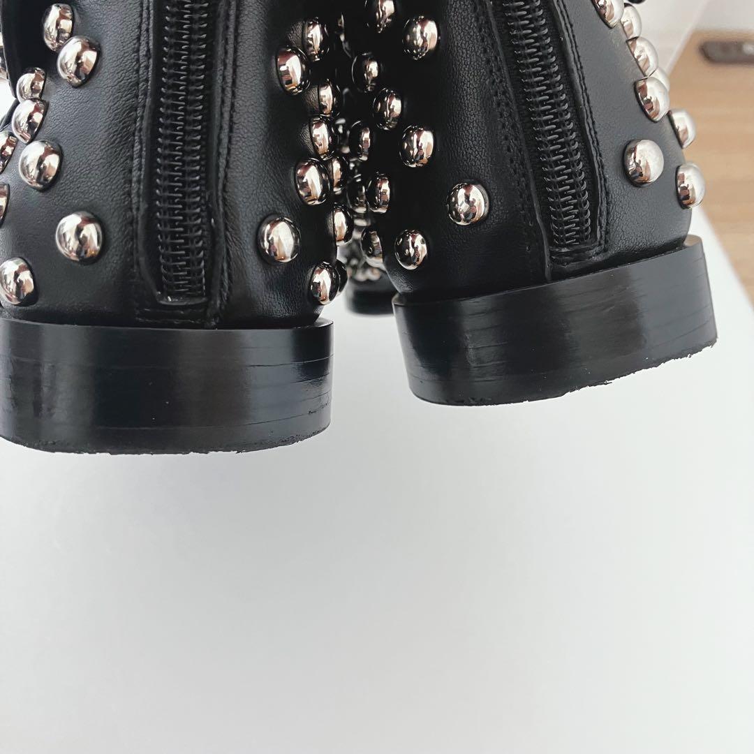 【極美品】Jeffrey Campbell Trespassスタッズ付きブーツ