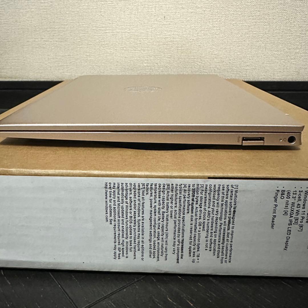 最終値下げ HP Pavilion Aero 13 Ryzen7 16GB