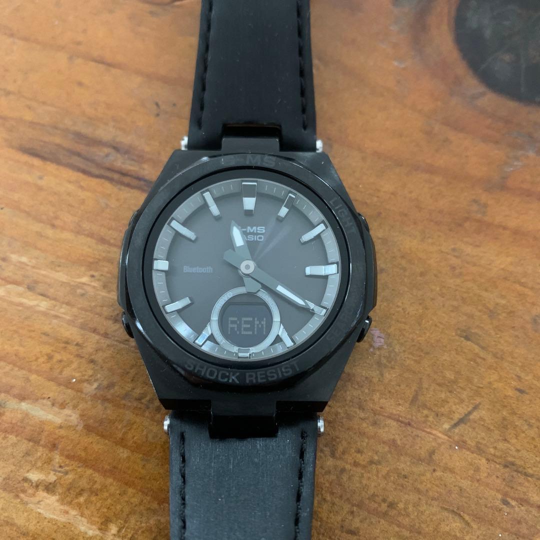 美品✨BABY-G CACIO カシオ　MSG-B100RL-1AJF