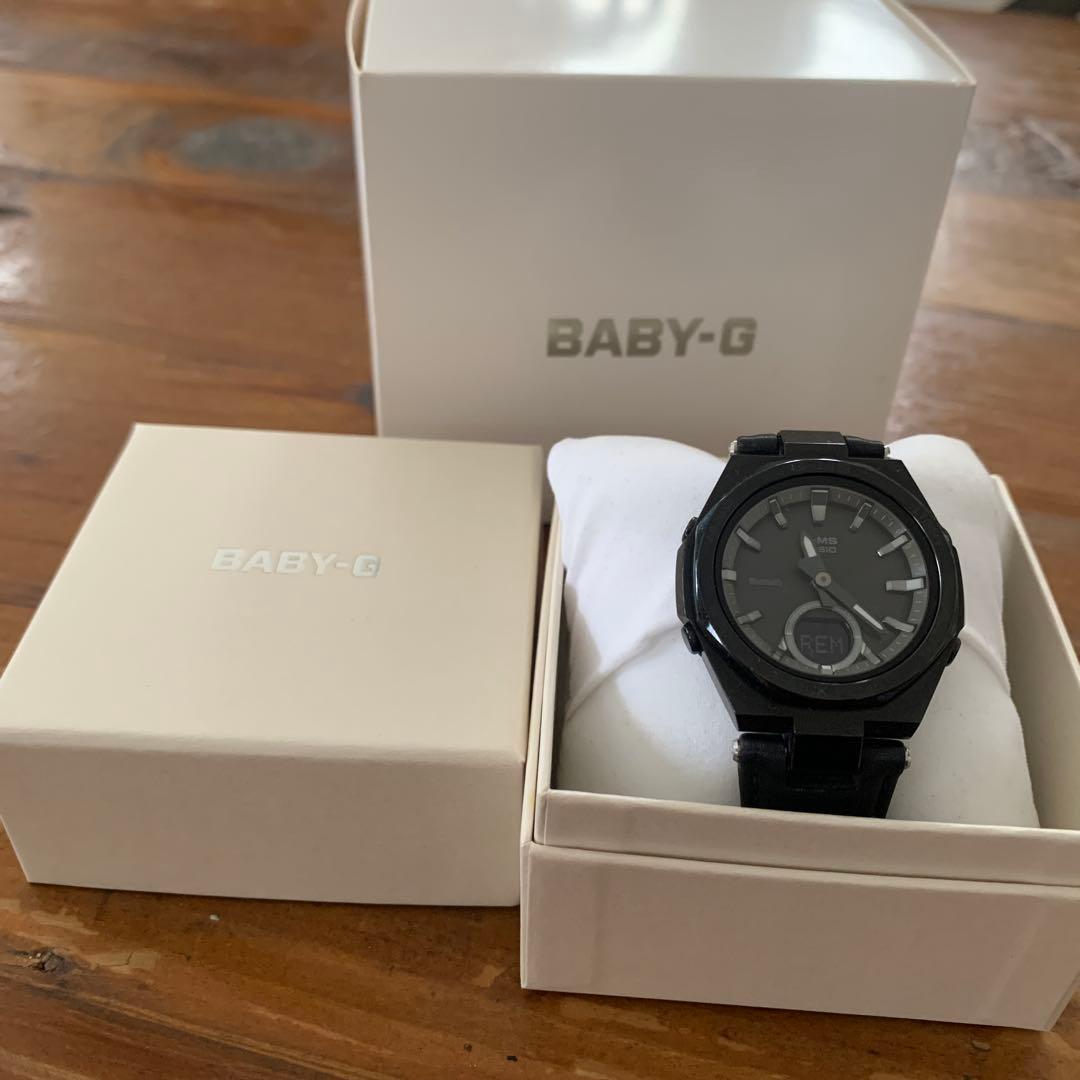 美品✨BABY-G CACIO カシオ　MSG-B100RL-1AJF