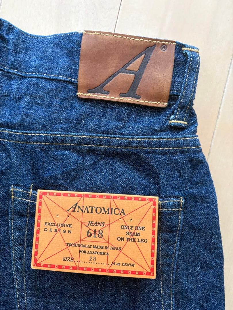 ☆美品☆ アナトミカ マリリンANATOMICA 618MARIYN１28