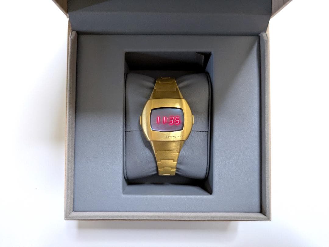 ハミルトン HAMILTON PSR74 腕時計