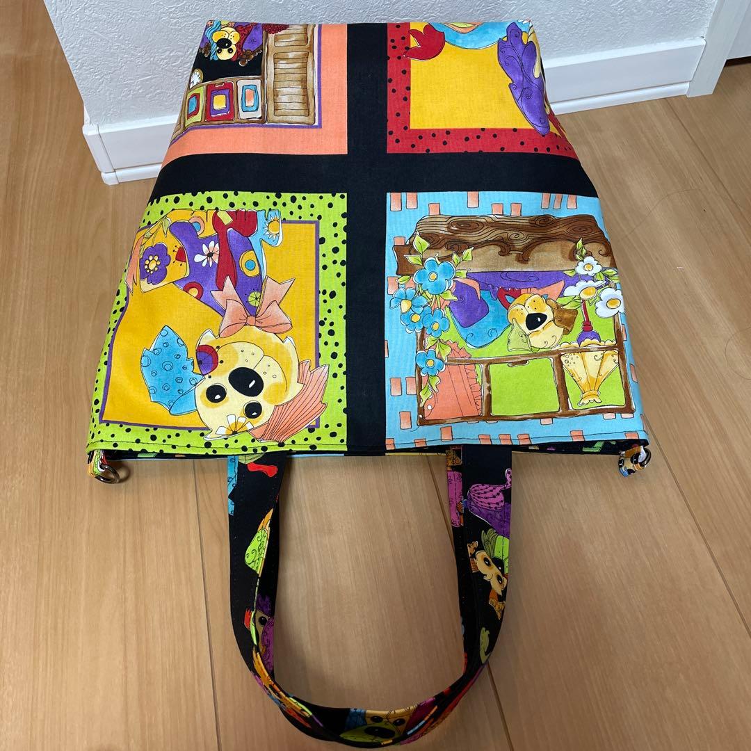 専用　長財布　やりくり財布　ハンドメイド　トートバッグ　ロラライハリス