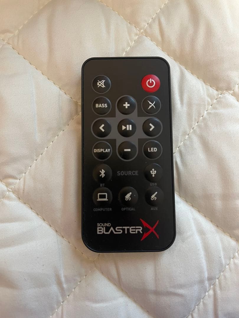 【動作OK!】【ジャンク品】Sound Blaster X Katana