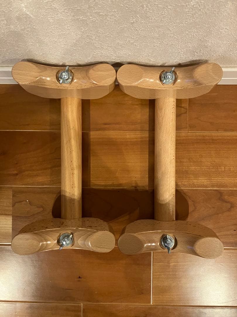 ☆美品☆ SASAKI 木製 プッシュアップバー