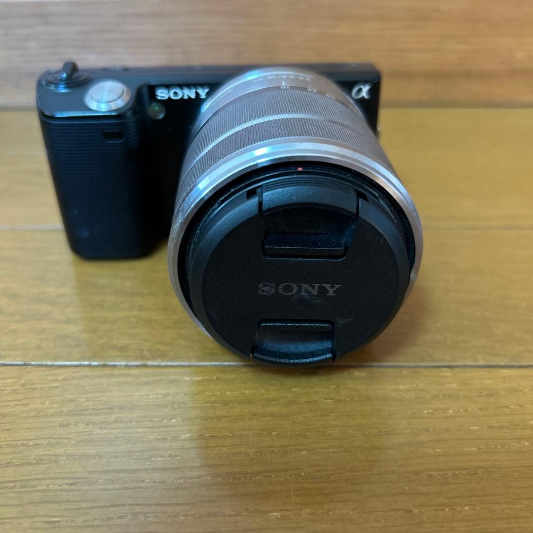 SONY NEX-5 ミラーレス一眼カメラ　充電器付き
