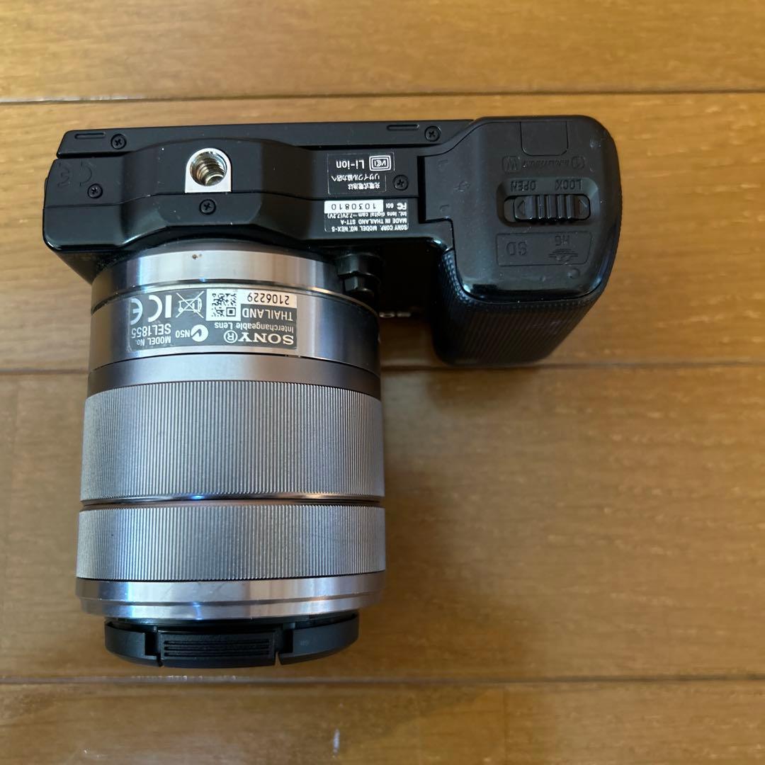 SONY NEX-5 ミラーレス一眼カメラ　充電器付き