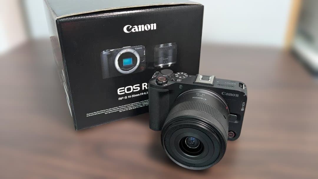 キヤノン EOS R50V RF-S14-30mmキットレンズセット