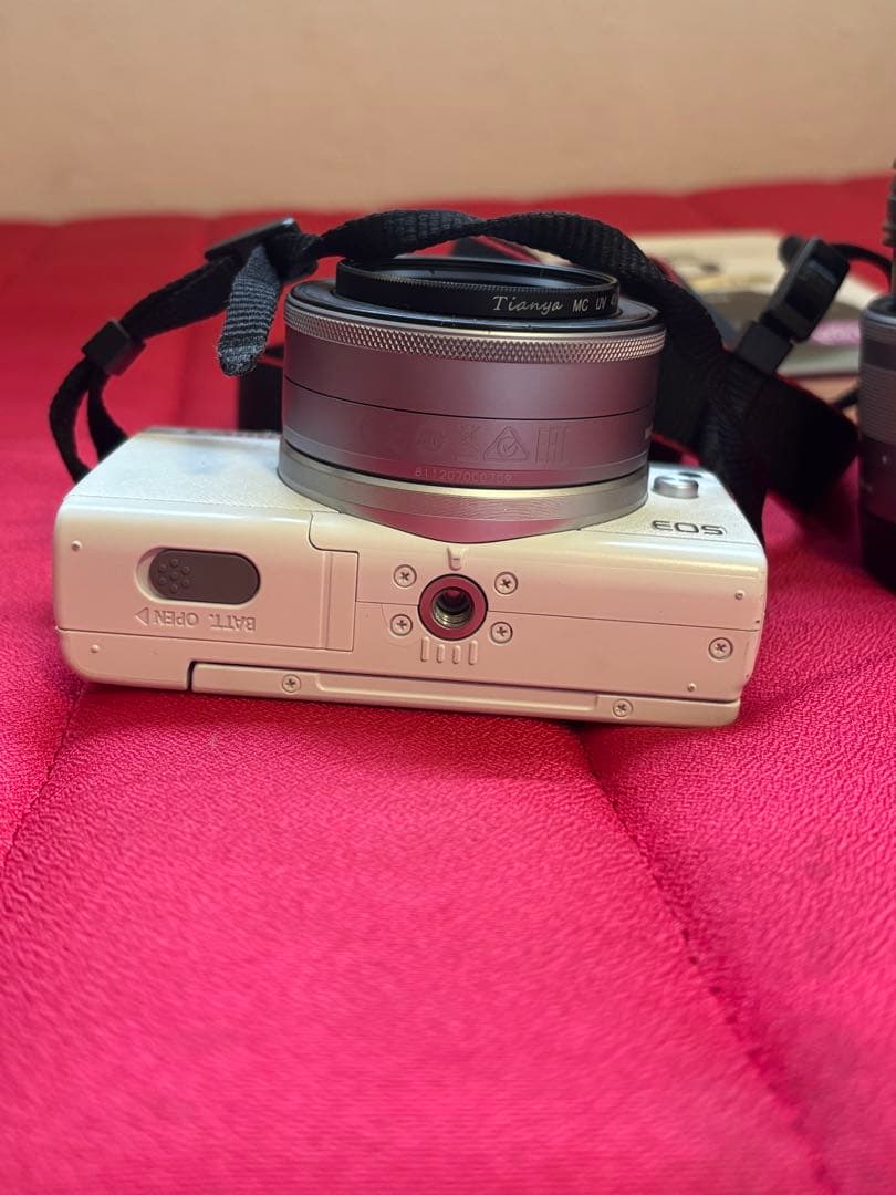 ♥️セール中♥️ Canon EOS M200 ホワイト セット