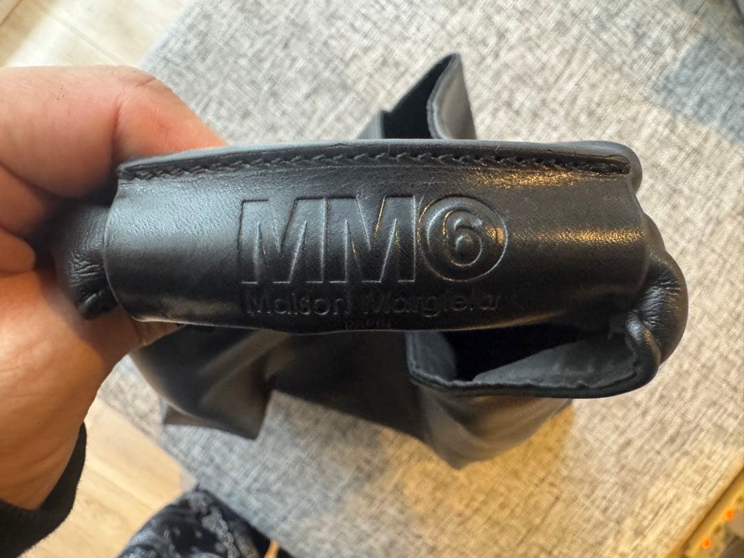 MM6 Maison Margiela ジャパニーズ トートバッグ ブラック