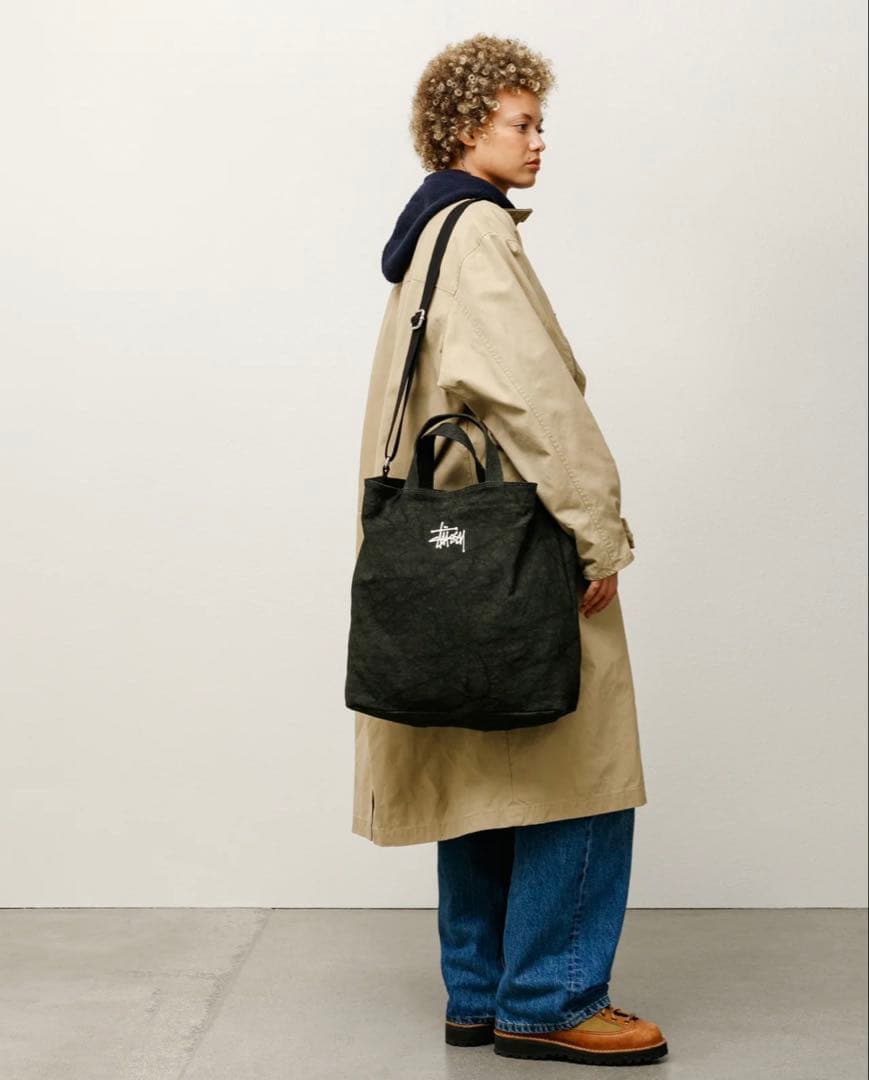 バッグ STUSSY CANVAS CROSSBODY BAG