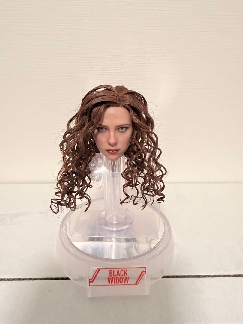 ホットトイズ ブラックウィドウ アイアンマン2 アルチザン トイサピエンス限定