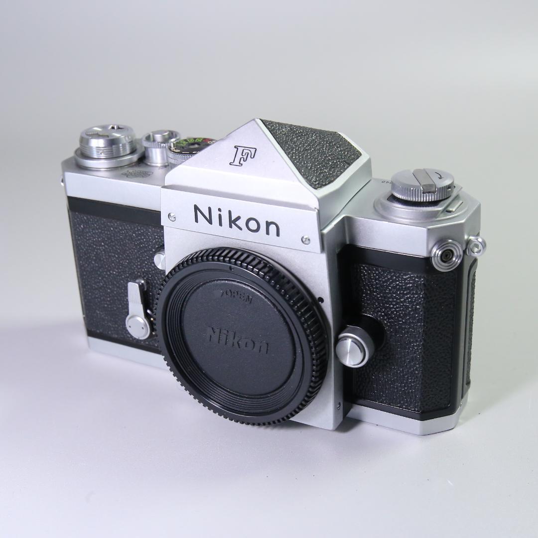 ☆初期モデル☆美品の完全動作 Nikon F アイレベル　＃338
