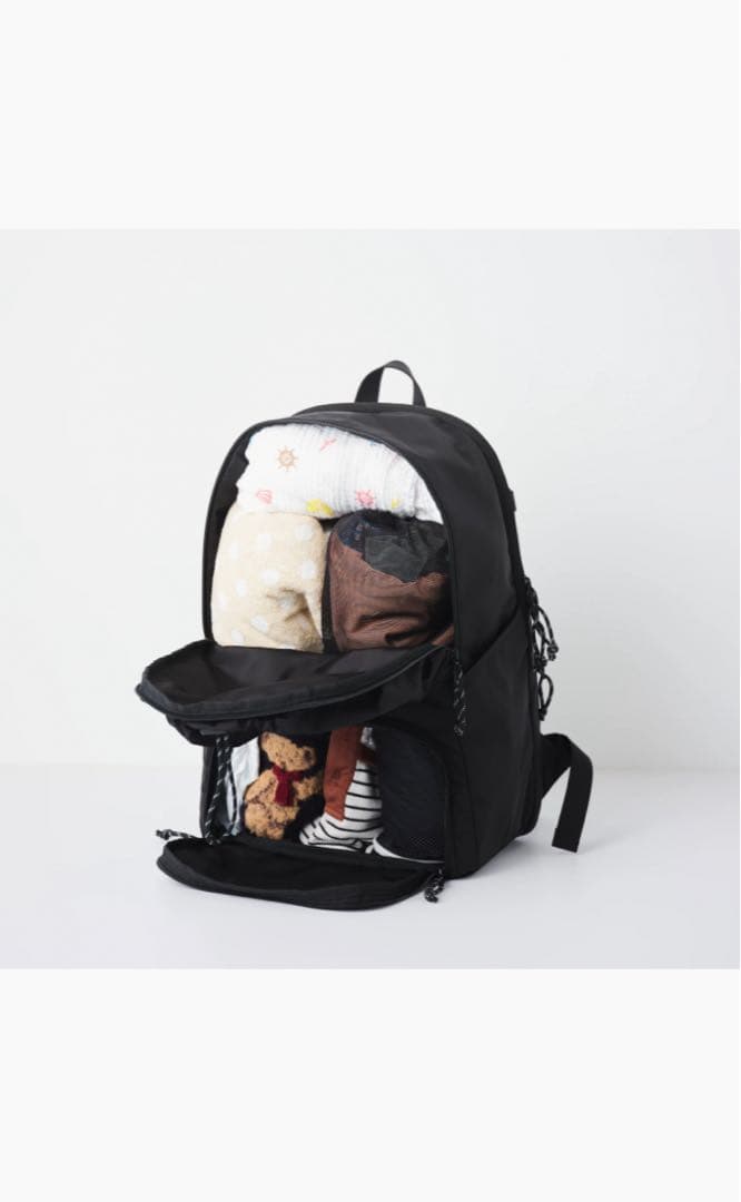 マザーズバッグ Hugoo 保冷保温ポーチつき