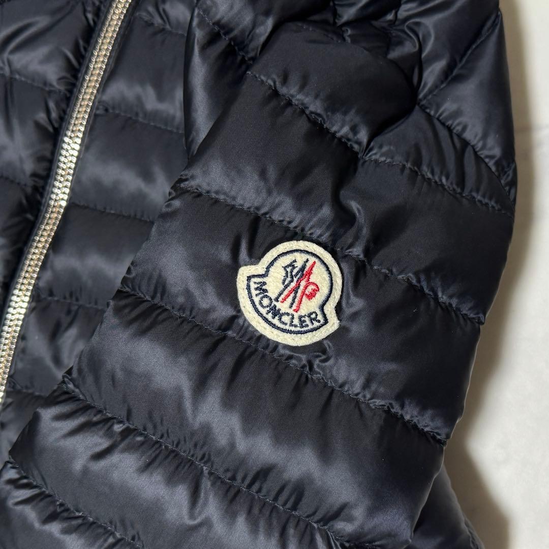 モンクレール ライトダウンジャケット ブラック MONCLER レディース 0
