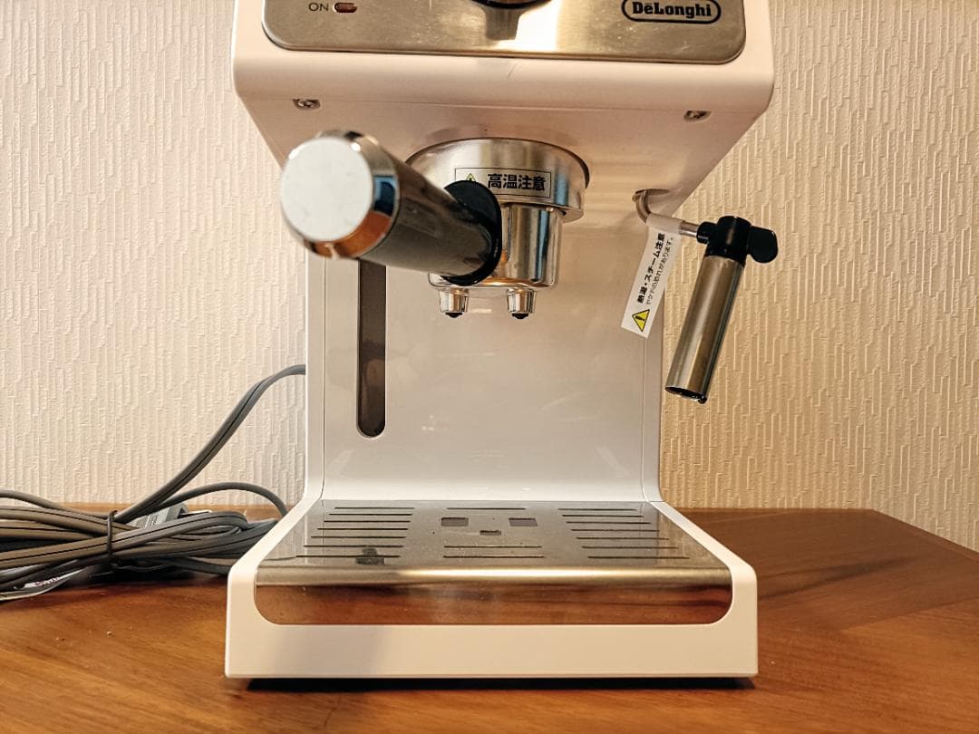 【****ゆ】デロンギ ECP3220J-W ホワイト