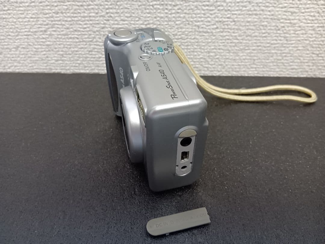 デジタルカメラ Canon PowerShot A540 6.0MP