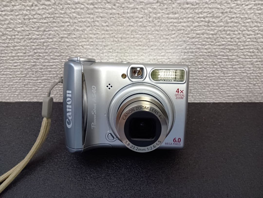 デジタルカメラ Canon PowerShot A540 6.0MP