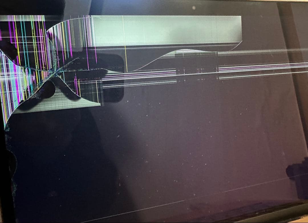 MacBookAir M1 2020｜ジャンク 液晶割れ