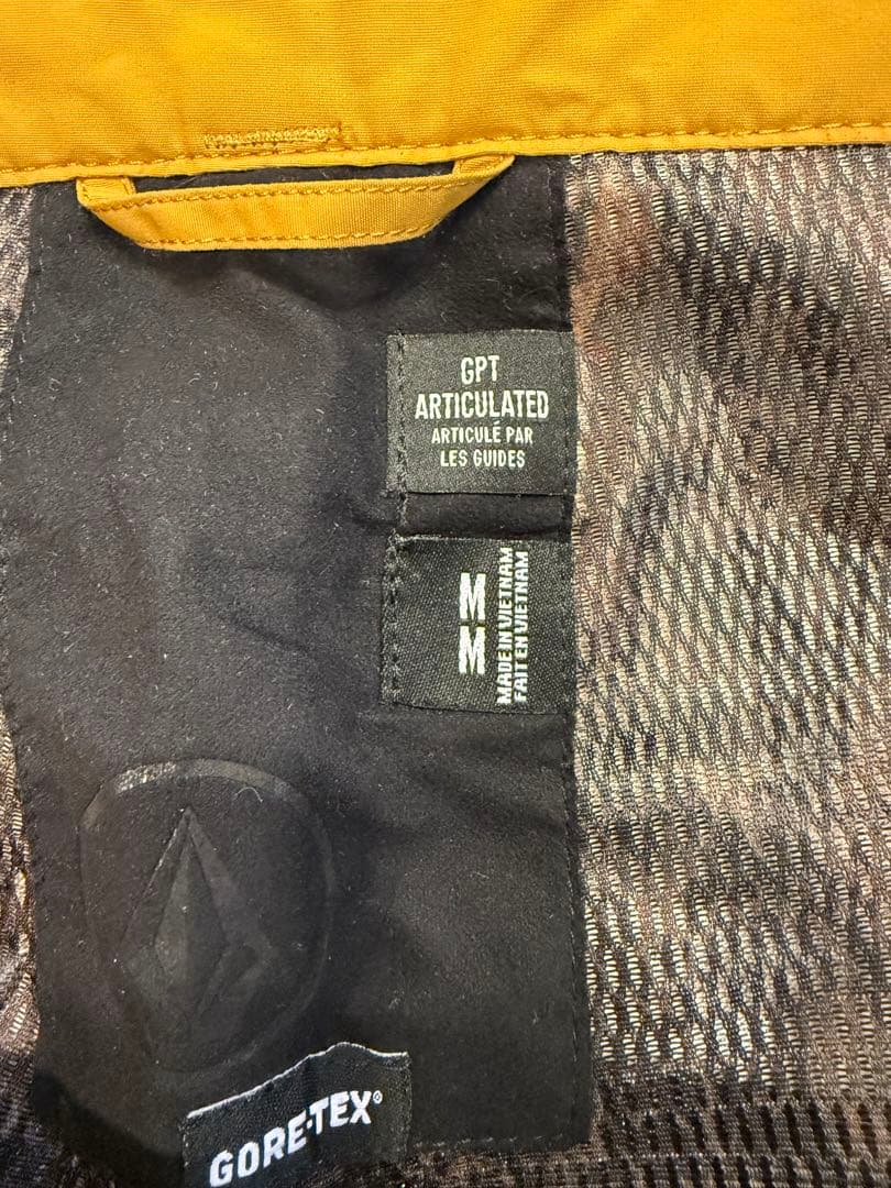 VOLCOM GORE-TEX オーバーオールウェア　Mサイズ