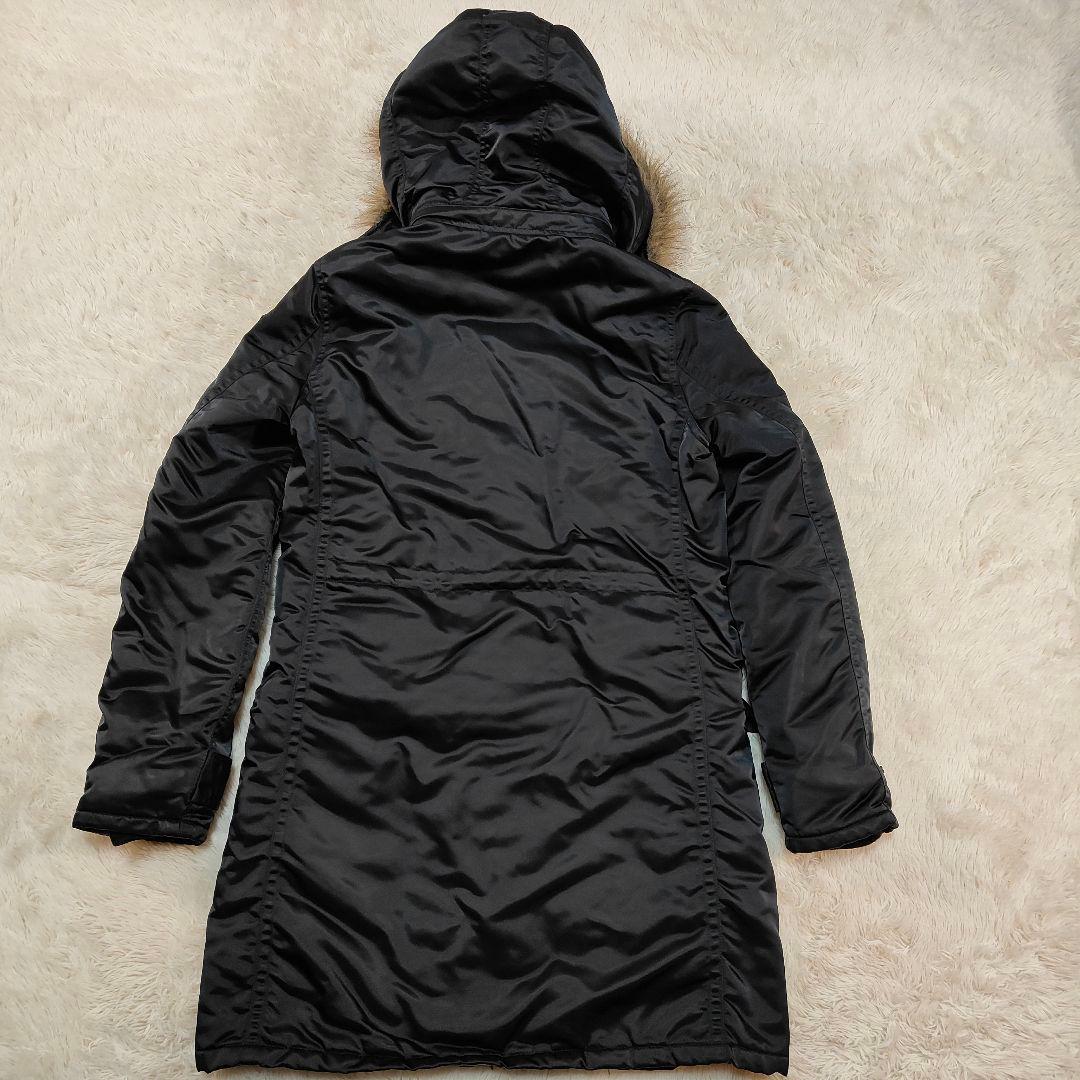 希少✨ヒステリックグラマー 2WAY ワッペン 中綿入りミリタリーコート