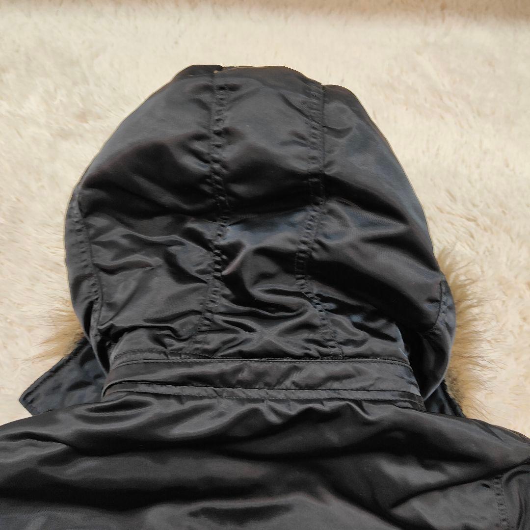 希少✨ヒステリックグラマー 2WAY ワッペン 中綿入りミリタリーコート