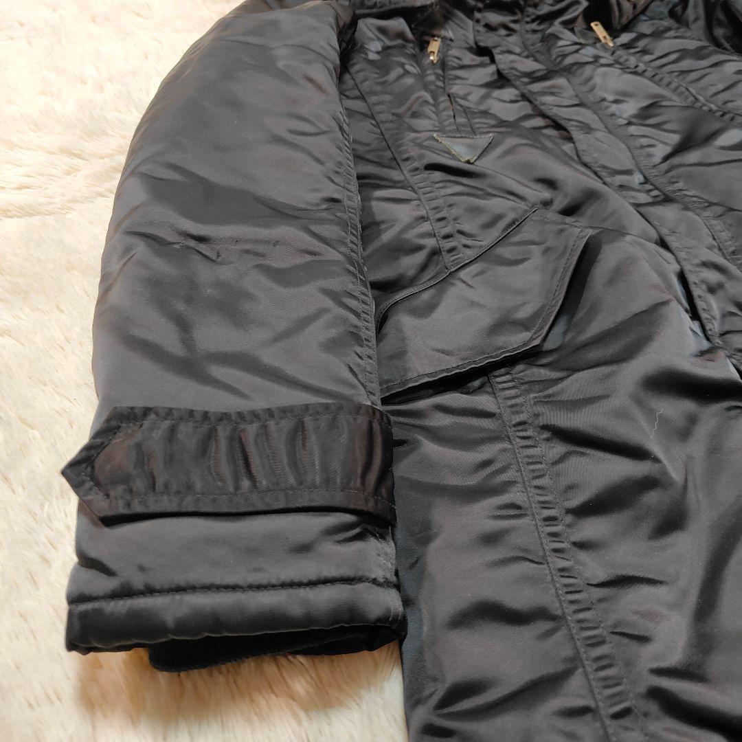 希少✨ヒステリックグラマー 2WAY ワッペン 中綿入りミリタリーコート