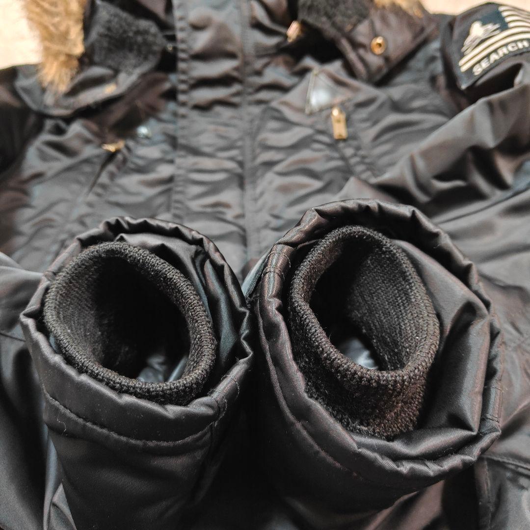 希少✨ヒステリックグラマー 2WAY ワッペン 中綿入りミリタリーコート