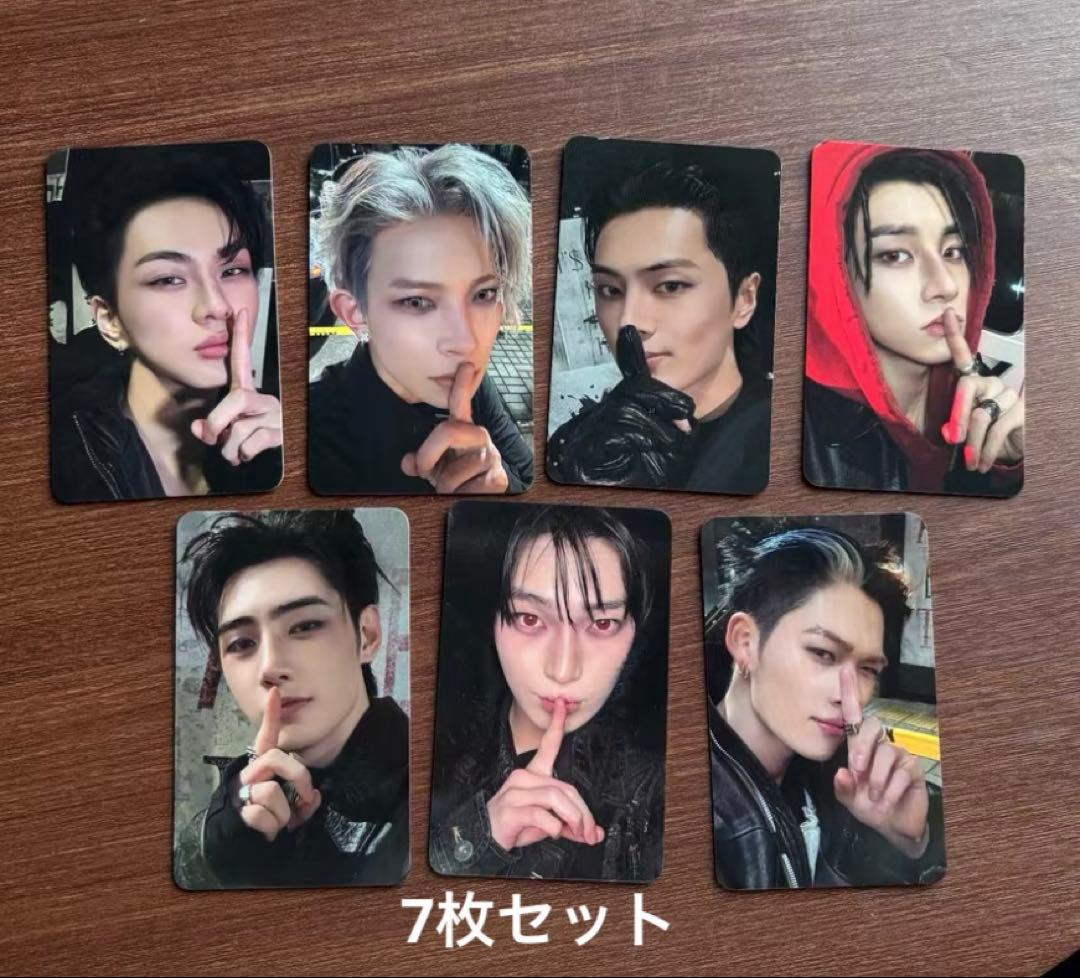 ENHYPEN VANISH サノク 事前収録限定 トレカ 7枚セット