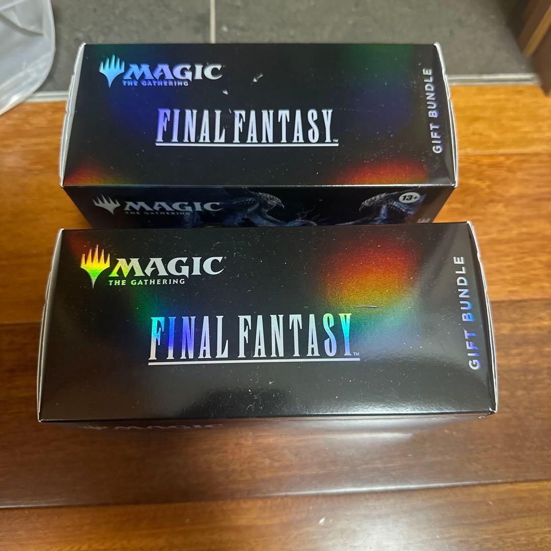 MTG ギフトバンドル F F Bundle 新品 未開封2箱