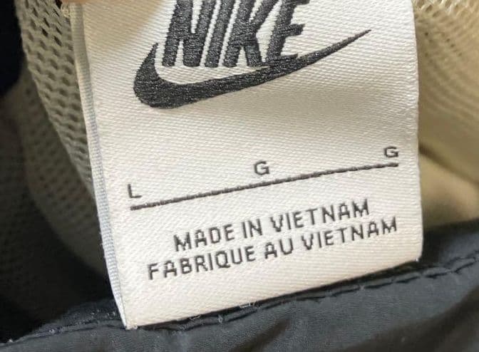 NIKE ウーブン ナイロン ジャケット パンツ 上下 L ビッグスウォッシュ