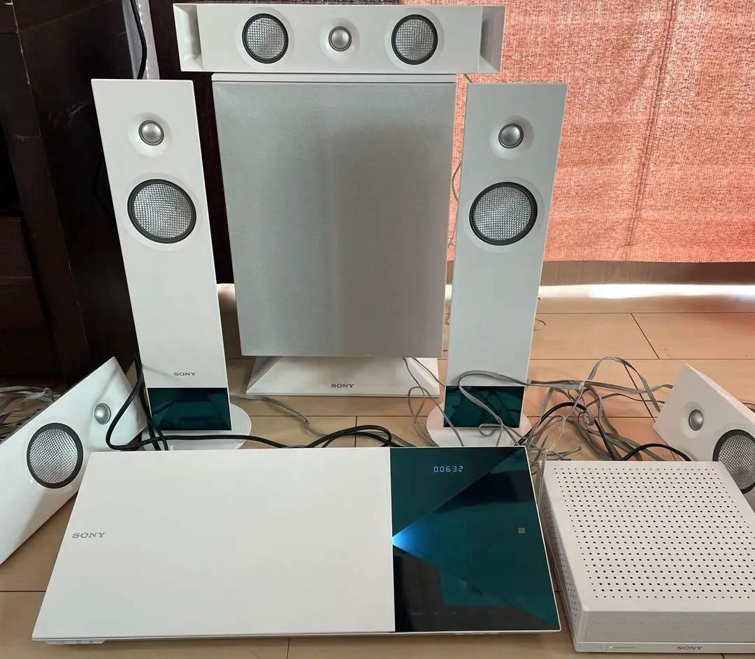 SONY Blu-ray DVD BDV-N1WL ホームシアターシステム