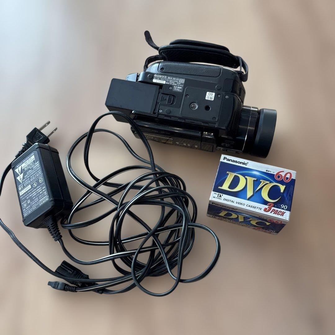 Sony HD ビデオカメラ 6.1メガピクセル