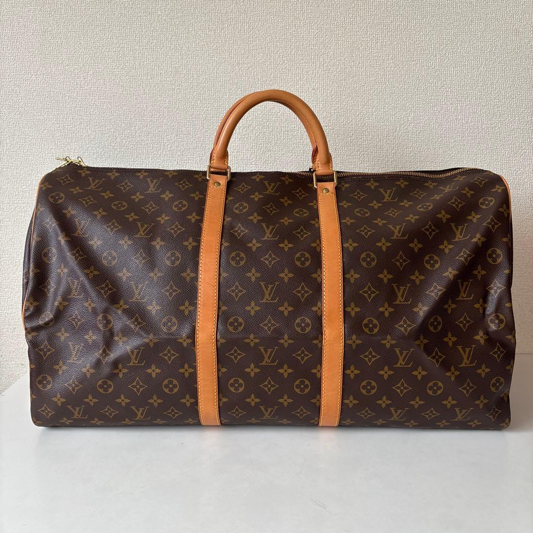 ルイヴィトン　LOUIS VITTON キーポル60 ボストンバッグ