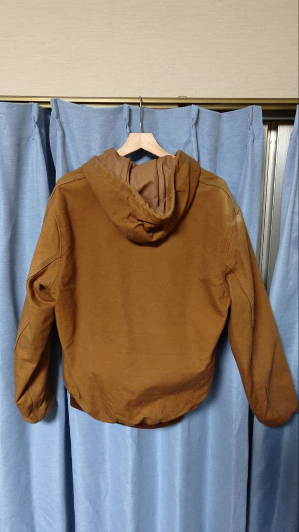 Carhartt　カーハート　アクティブジャケット　S　ブラウン