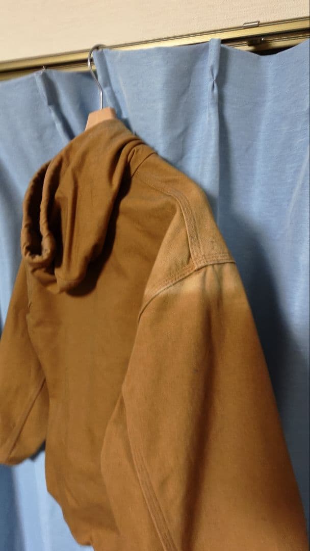 Carhartt　カーハート　アクティブジャケット　S　ブラウン