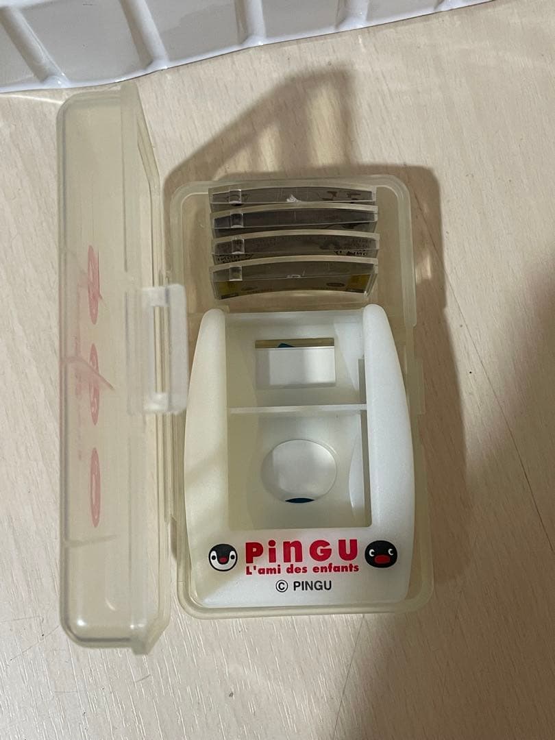 プリパチカラー ピングー カメラ フィルムカメラ BANDAI