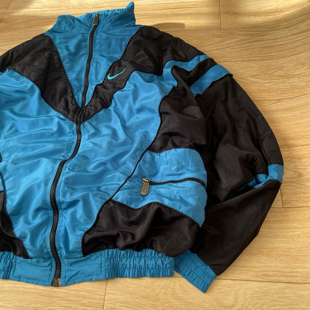 マッカオ　90’s NIKE Big Swoosh 中綿 Jacket