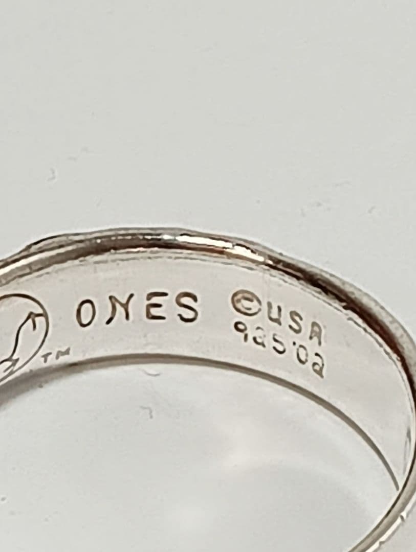 ロンワンズ LONE ONES リング　ソウルメイトリング　925刻印