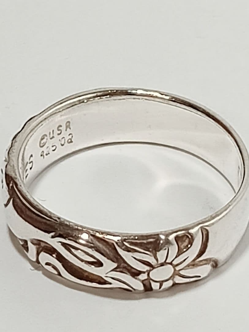 ロンワンズ LONE ONES リング　ソウルメイトリング　925刻印